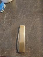 Klein zakmes van Solingen goudkleur, Ophalen of Verzenden, Landmacht, Nederland, Mes of Dolk