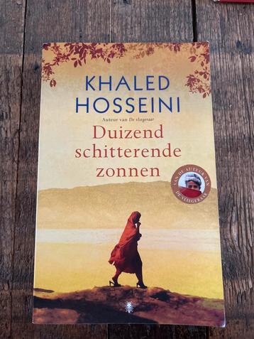 Duizend Schitterende Zonnen - Khaled Hosseini beschikbaar voor biedingen