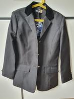 Zwart wedstrijdjasje maat 140 NIEUW, Dieren en Toebehoren, Paardrijkleding, Kinderen, Dressuur, Nieuw, Ophalen of Verzenden