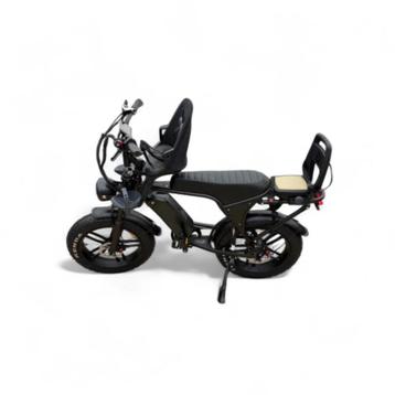 Ouxi C80 Family Fatbike met Kinderzitjes Voor en Achter beschikbaar voor biedingen