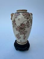 Antiek Japans Satsuma vaasje Meiji periode 1868-1912, Ophalen of Verzenden