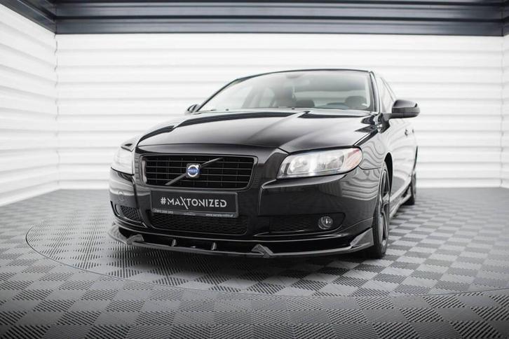 Voorlip sideskirt spoiler diffuser - Volvo S80 06-10, Auto diversen, Tuning en Styling, Ophalen of Verzenden