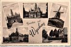 Groeten uit Wijchen, 5-luik, Villawijk 1938 (GD), Verzamelen, Ansichtkaarten | Nederland, Verzenden, 1920 tot 1940, Gelopen, Gelderland