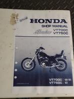 Werkplaatshandboek Honda VT750, Honda