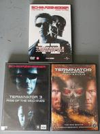 Terminator films, Cd's en Dvd's, Dvd's | Science Fiction en Fantasy, Gebruikt, Ophalen of Verzenden, Science Fiction, Vanaf 16 jaar