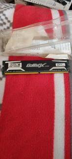 Crucial Ballistix 4GB Kit, DDR3, Computers en Software, DDR3, Ophalen of Verzenden, Zo goed als nieuw, Desktop