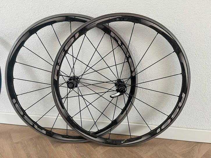 Shimano RS81 C35 Racefiets Wielen (extra voorwiel), Fietsen en Brommers, Fietsonderdelen, Gebruikt, Racefiets, Wiel, Ophalen of Verzenden
