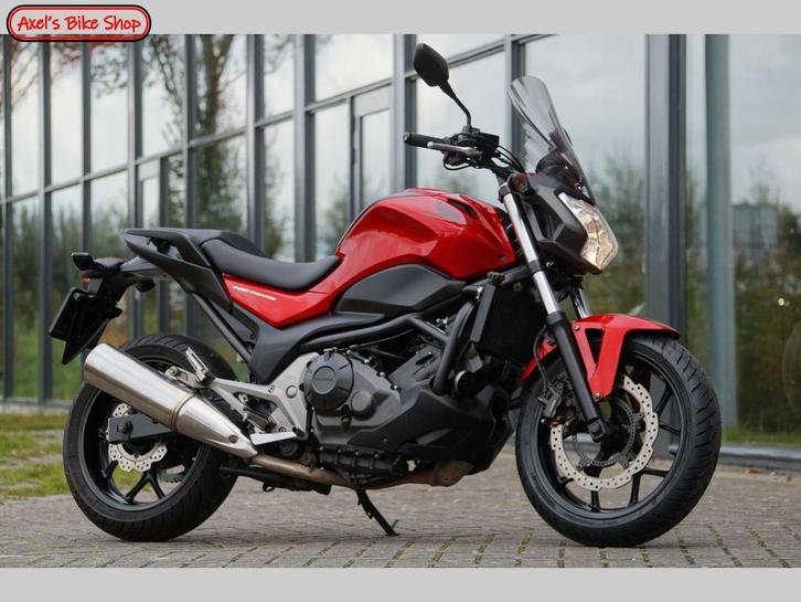 HONDA NC 750 S / ABS (bj 2016), Motoren, Motoren | Honda, Bedrijf, Naked bike, meer dan 35 kW, 2 cilinders, Motorrijbewijs A