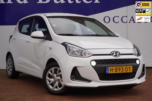 Hyundai I10 1.0i Comfort+airco+cruise-control+Elek-Pakket =, Auto's, Hyundai, Bedrijf, Te koop, i10, ABS, Airbags, Airconditioning