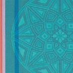 Strandlaken Zellige Piscine- 200 x100 cm -100% katoen NIEUW!, Nieuw, Overige typen, Blauw, Verzenden