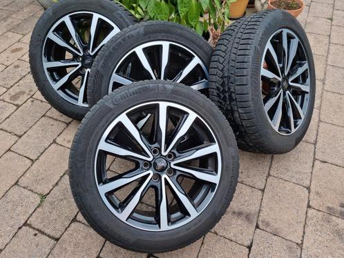 Originele Ford Kuga velgen met winterbanden, Auto-onderdelen, Banden en Velgen, Winterbanden, 17 inch, 235 mm, Gebruikt, Ophalen