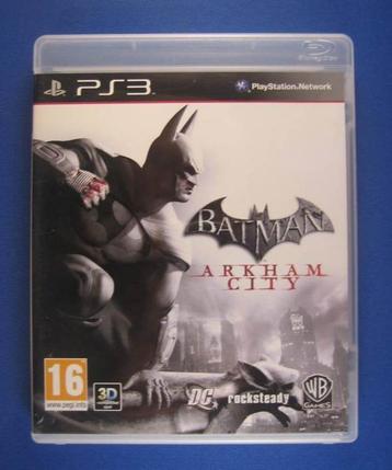 Batman Arkham City - PS3 beschikbaar voor biedingen