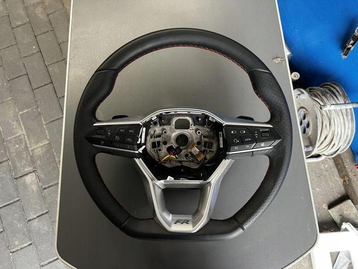 Seat Leon 5FA FR KL stuur met flippers 5FA419091EP, Auto-onderdelen, Besturing, Seat, Gebruikt, Ophalen of Verzenden