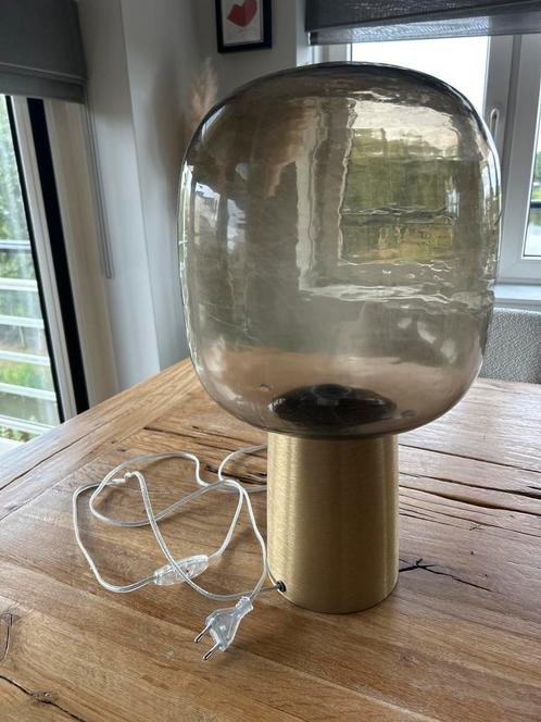 House Doctor Note Tafellamp, Huis en Inrichting, Lampen | Tafellampen, Zo goed als nieuw, 50 tot 75 cm, Glas, Ophalen