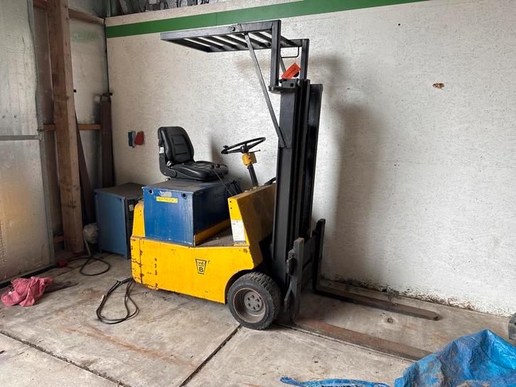 Gebruikte Heftruck - Direct Beschikbaar!, Zakelijke goederen, Machines en Bouw | Heftrucks en Intern transport, Heftruck, Elektrisch