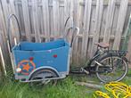 Een bakfiets, Ophalen