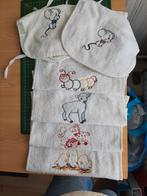 Badstof Slabbertjes & Handdoeken Set, Kinderen en Baby's, Overige merken, Gebruikt, Overige typen, Ophalen of Verzenden