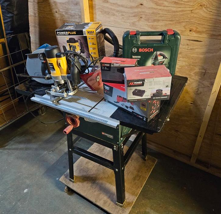 Diverse gereedschappen te koop, Doe-het-zelf en Verbouw, Gereedschap | Overige machines, Gebruikt, Ophalen