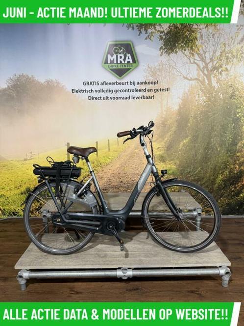 Gazelle Orange C8 elektrische fiets met middenmotor ebike!, Fietsen en Brommers, Elektrische fietsen, Zo goed als nieuw, Gazelle