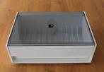 Opbergbox / opbergcassette voor 12 VHS videobanden, VINTAGE, Ophalen of Verzenden, Gebruikt