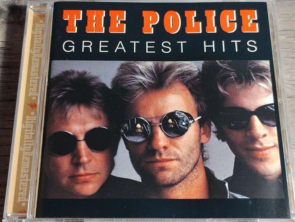 The Police - Greatest Hits [Remastered], Ophalen of Verzenden, Zo goed als nieuw