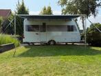 Hymer Eriba Sporting Conga met airco/mover/luifel/voortent, Omvormbare zithoek, Rondzit, Kachel, Particulier