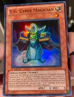 Yu-Gi-Oh! T.G. Cyber Dragon EXVC 1st Edition !, Hobby en Vrije tijd, Verzamelkaartspellen | Yu-gi-Oh!, Verzenden, Gebruikt, Losse kaart