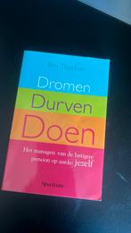 Ben Tiggelaar - Dromen, durven, doen, Ophalen of Verzenden, Ben Tiggelaar, Ontwikkelingspsychologie, Zo goed als nieuw