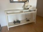 Mooie side table IKEA lang 1.35 diep 0.37 hoog 0.75, Ophalen, 100 tot 150 cm, Zo goed als nieuw, 25 tot 50 cm
