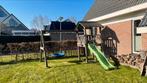 Junglegym speeltoestel glijbaan en twee schommels, Ophalen, Gebruikt, Glijbaan