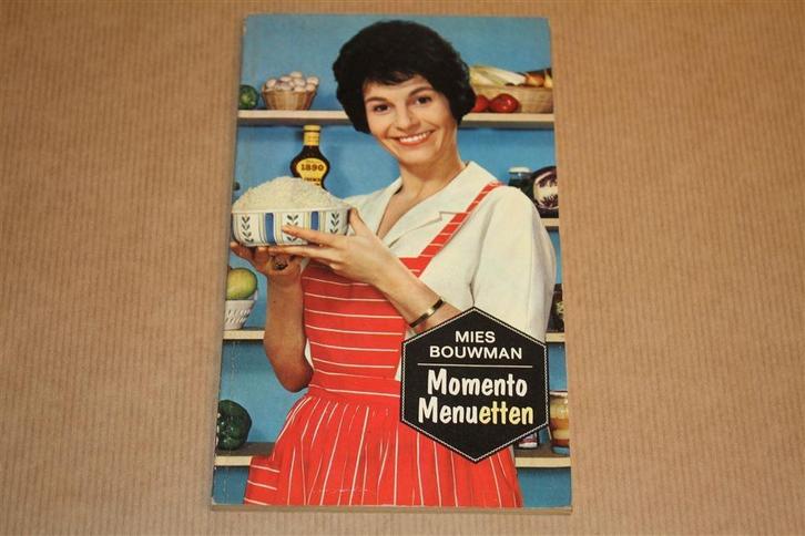 Momento Menuetten - Mies Bouwman - Ca 1960, Boeken, Kookboeken, Zo goed als nieuw, Nederland en België, Ophalen of Verzenden