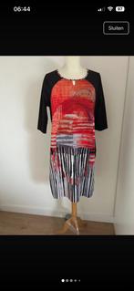 Lizzy en coco jurk maat xxl, Kleding | Dames, Jurken, Zwart, Maat 46/48 (XL) of groter, Ophalen of Verzenden, Knielengte