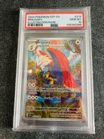 Braviary 214/191 Pokémon Surging Sparks Graded PSA 10, Ophalen of Verzenden, Zo goed als nieuw