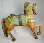 Antiek carrousel paard - uniek stuk, Antiek en Kunst, Ophalen
