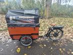 Goed onderhouden 6 persoons babboe E-max elektrisch bakfiets, Fietsen en Brommers, Ophalen, Zo goed als nieuw, 4 kinderen of meer