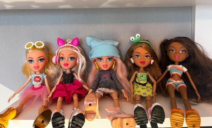 Bratz, Kinderen en Baby's, Speelgoed | Poppen, Zo goed als nieuw, Overige typen, Ophalen of Verzenden