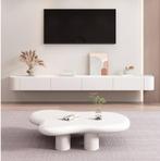 ONGEOPEND Zwevende TV Meubel Wit 180cm, Kunststof, 150 tot 200 cm, Nieuw, Ophalen of Verzenden