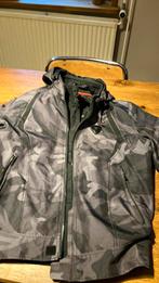 Revitt camouflage motorjack met capuchon, Motoren, Kleding | Motorkleding, Ophalen of Verzenden, Tweedehands, Jas | textiel