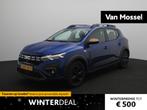 Dacia Sandero Stepway TCe 100 ECO-G Up&Go Dacia Sandero Step, Voorwielaandrijving, Euro 6, Blauw, 610 kg