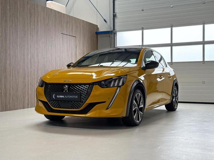 Peugeot 208 1.2 PureTech GT-Line AUTOMAAT - NAVI - 17'' - CL, Auto's, Peugeot, Bedrijf, Te koop, ABS, Achteruitrijcamera, Airbags