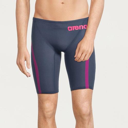 Nieuwe Arena Powerskin Carbon Flex Jammer Grey Fuchsia, Kleding | Heren, Badmode en Zwemkleding, Grijs, Ophalen of Verzenden