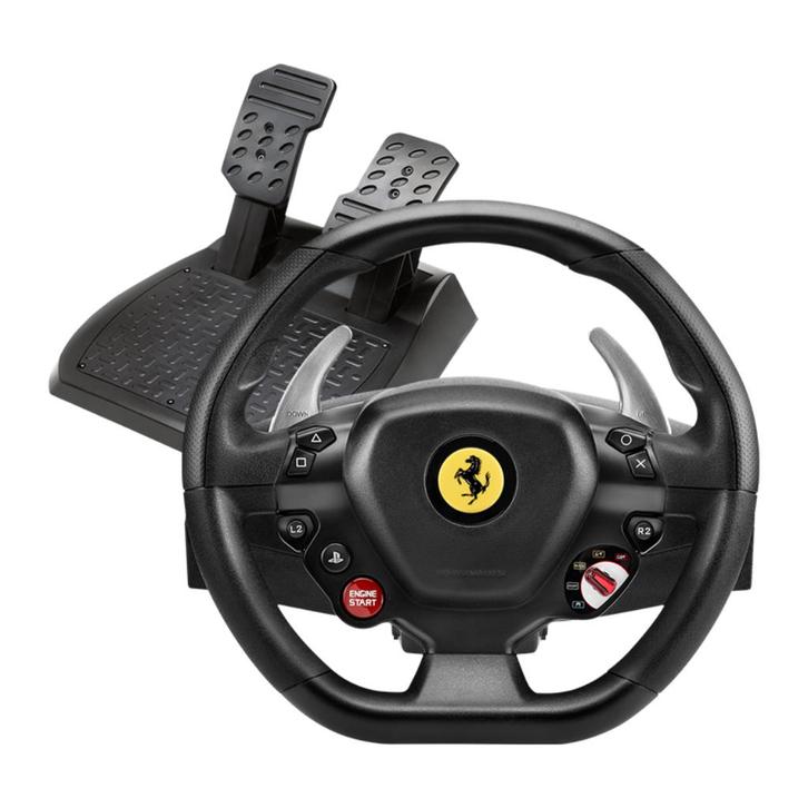 Thrustmaster T80 Ferrari 488 GTB - Racestuur en Pedalen -, Spelcomputers en Games, Spelcomputers | Sony PlayStation Consoles | Accessoires