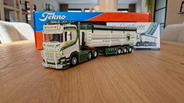 Tekno | Hoeven - Scania  beschikbaar voor biedingen