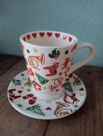 Emma Bridgewater Christmas saucer beschikbaar voor biedingen