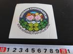 sticker Rabobank Kinderspaarplan, Ophalen, Zo goed als nieuw, Bedrijf of Vereniging