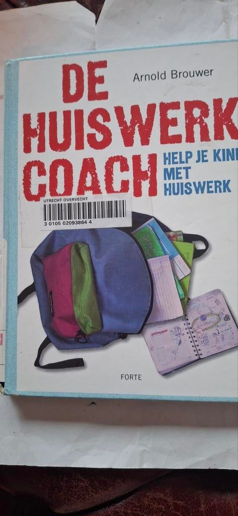 De Huiswerk Coach - Arnold Brouwer, Boeken, Ophalen of Verzenden, Zo goed als nieuw, Niet van toepassing, Arnold Brouwer