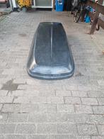 Dakkoffer 450l te huur €25,-/w, Auto diversen, Dakkoffers, Ophalen, Zo goed als nieuw