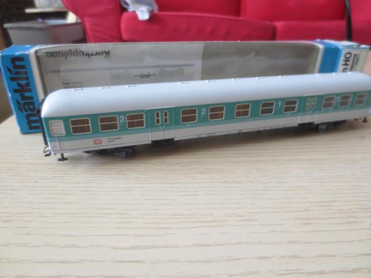 Te Koop Marklin 4258., Hobby en Vrije tijd, Modeltreinen | H0, Gebruikt, Wagon, Wisselstroom, Märklin, Ophalen of Verzenden