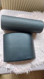 Abmat sit up en foamroller., Sport en Fitness, Fitnessmaterialen, Foamroller, Zo goed als nieuw, Ophalen