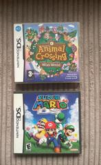 2 Nintendo DS gams, Avontuur en Actie, 1 speler, Ophalen of Verzenden, Zo goed als nieuw